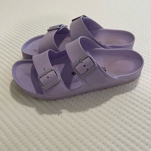 Purple fog Eva Birkenstock size 40